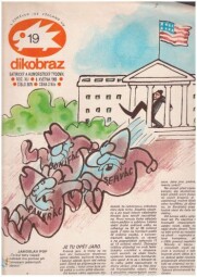 DIKOBRAZ 19,  8. května 1985
