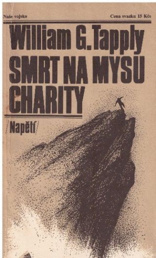 Smrt na mysu Charity od William G. Tapply - Napětí 