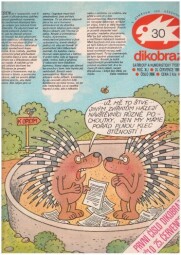 DIKOBRAZ 30,  24. července 1985
