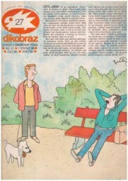 DIKOBRAZ 27,  3. července 1985
