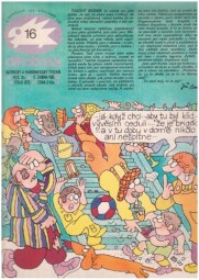 DIKOBRAZ 16,  17. dubna 1985
