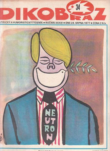 Dikobraz 34, 7.srpen1977