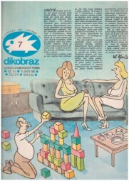 DIKOBRAZ 7, 19. února 1986