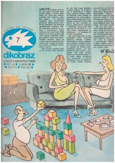 DIKOBRAZ 7, 19. února 1986