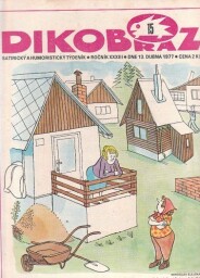 Dikobraz 15, 13. dubna 1977