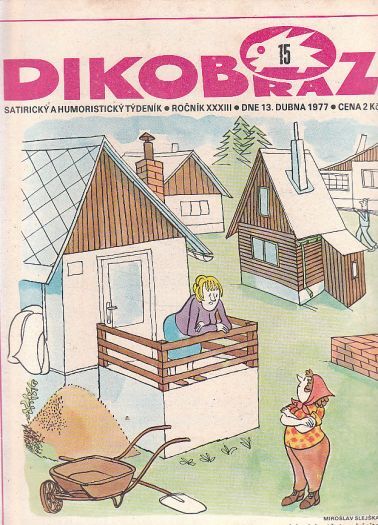 Dikobraz 15, 13. dubna 1977
