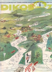 Dikobraz 13, 30. března 1977