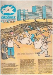 DIKOBRAZ 34, 27. srpna 1986