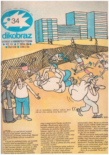 DIKOBRAZ 34, 27. srpna 1986