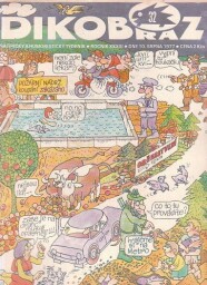 Dikobraz 32, 10.srpení 1977