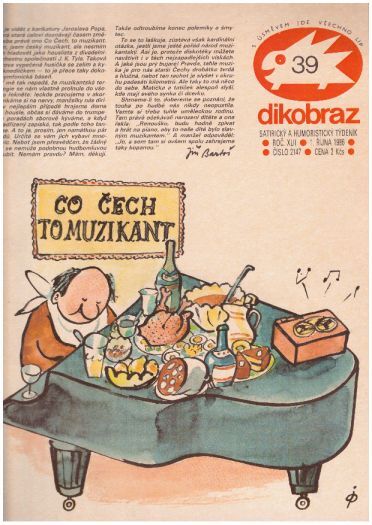 DIKOBRAZ 39, 1.  října 1986