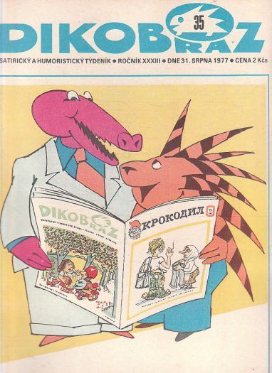 Dikobraz 35, 31.srpení1977