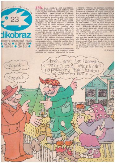 DIKOBRAZ 23, 11. června 1986