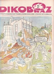 Dikobraz 27, 6. července 1977