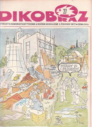 Dikobraz 27, 6. července 1977