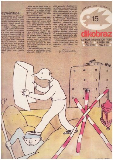 DIKOBRAZ 15, 16. dubna 1986