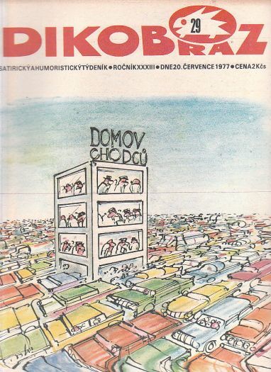 Dikobraz 29,  20. července 1977