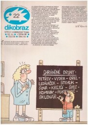 DIKOBRAZ 22,  4. června 1986