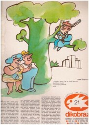 DIKOBRAZ 21,  28. května 1986
