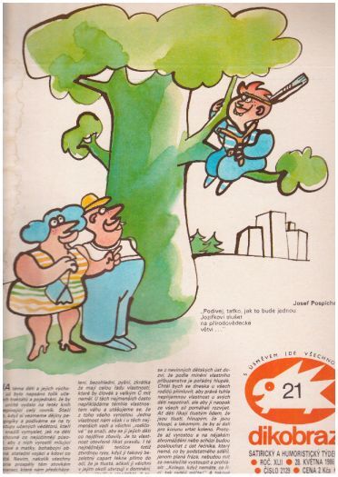 DIKOBRAZ 21,  28. května 1986