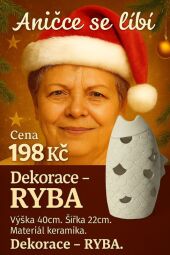 Dekorace - RYBA