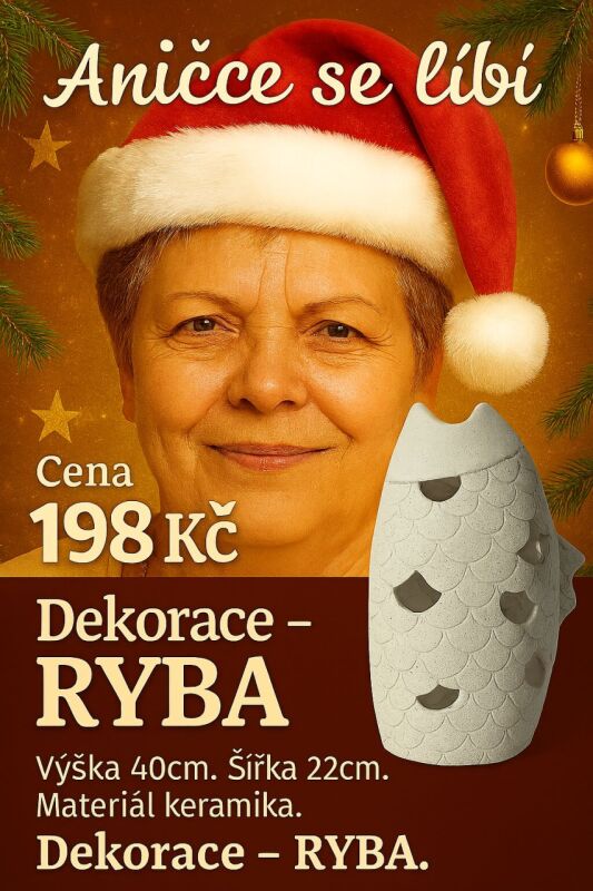 Dekorace - RYBA