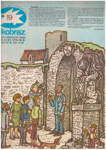 DIKOBRAZ 19, 14. května 1986