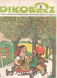 Dikobraz 25, 22. června 1977