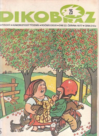 Dikobraz 25, 22. června 1977