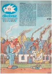 DIKOBRAZ 13  2. dubna 1986