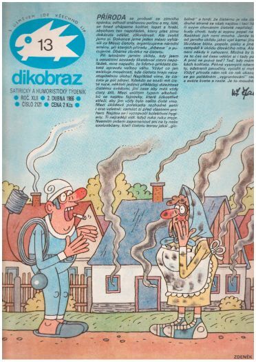 DIKOBRAZ 13  2. dubna 1986
