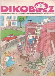 Dikobraz 23, 8. června 1977