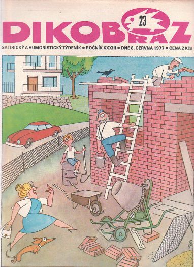 Dikobraz 23, 8. června 1977