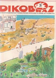Dikobraz 24. 15. června 1977