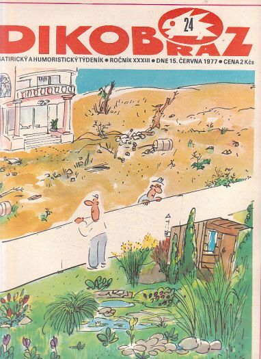 Dikobraz 24. 15. června 1977