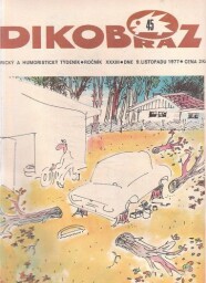 Dikobraz 45. 9. listopadu 1977