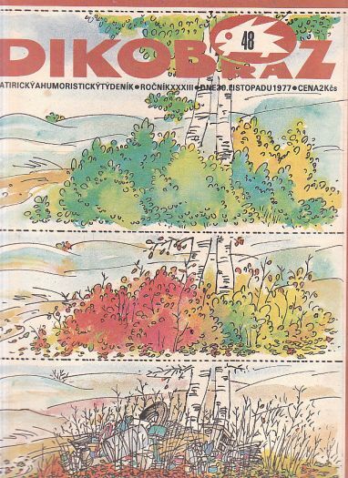 DIKOBRAZ 48. 30. listopadu 1977