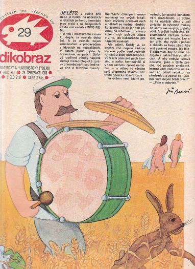 DIKOBRAZ 29, 23. července 1986