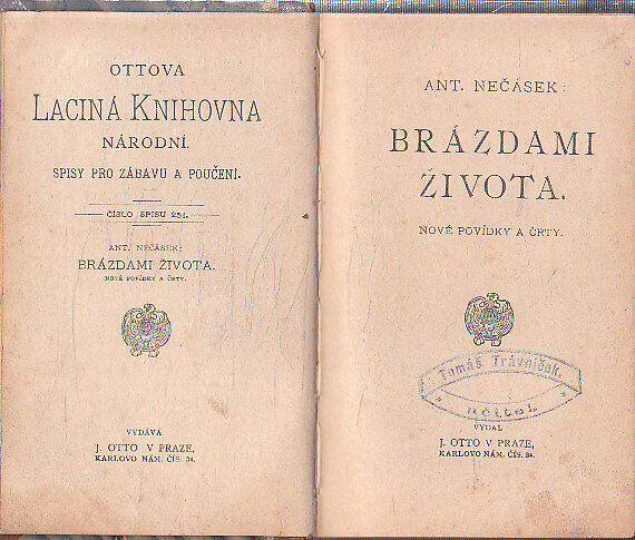 Brázdami života od Antonín Nečásek