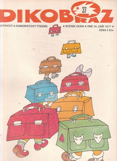 DIKOBRAZ 27, 14. září 1977