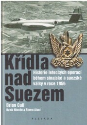 Křídla nad Suezem od Brian Cull