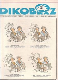 DIKOBRAZ 38, 21. září 1977