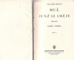 Muž, jenž se směje od Victor Hugový produkt