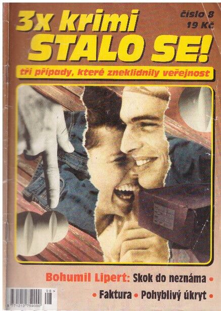 Stalo se -Skok do neznáma od Bohumil Lipert