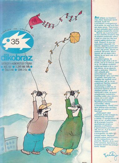 DIKOBRAZ 35. 3. září 1986