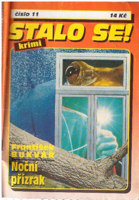Stalo se - Noční přízrak od František Bukvář