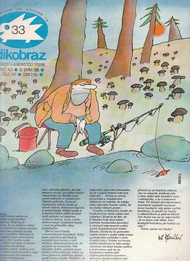 DIKOBRAZ 33. 20. srpna 1986