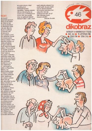 DIKOBRAZ 46, 19.listopadu 1986
