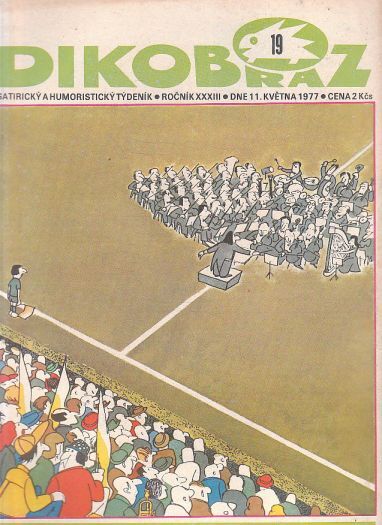 DIKOBRAZ 19, 11. května 1977