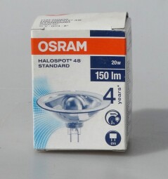 Žárovka Osram Halospot 48 standart 20W 12V